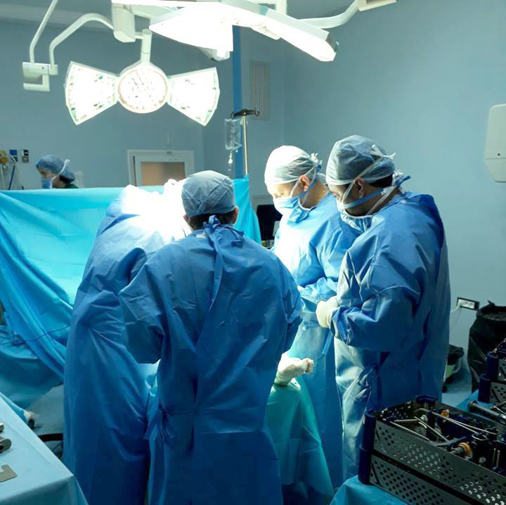 chirurgie orthopédique