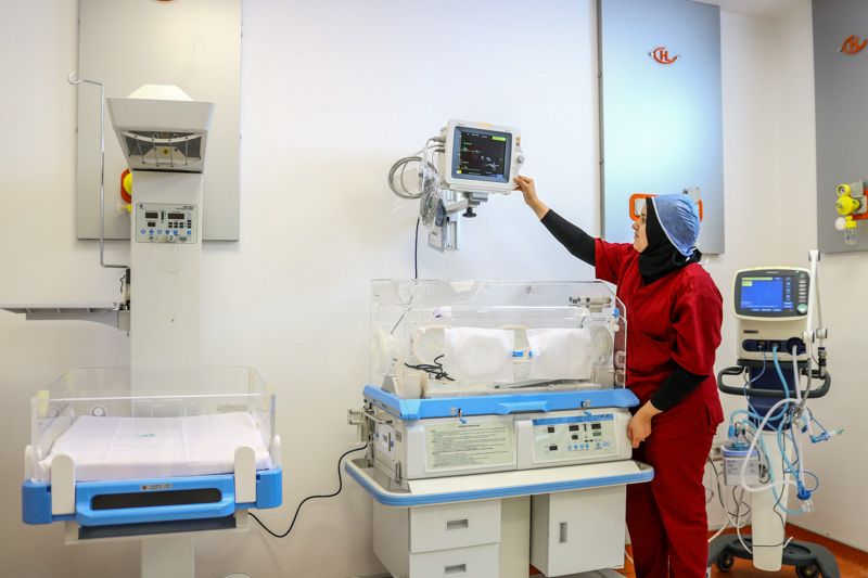 personnel qualifié polyclinique hamda laouani