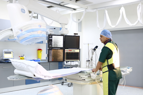 salle de cathé polyclinique hamda laouani