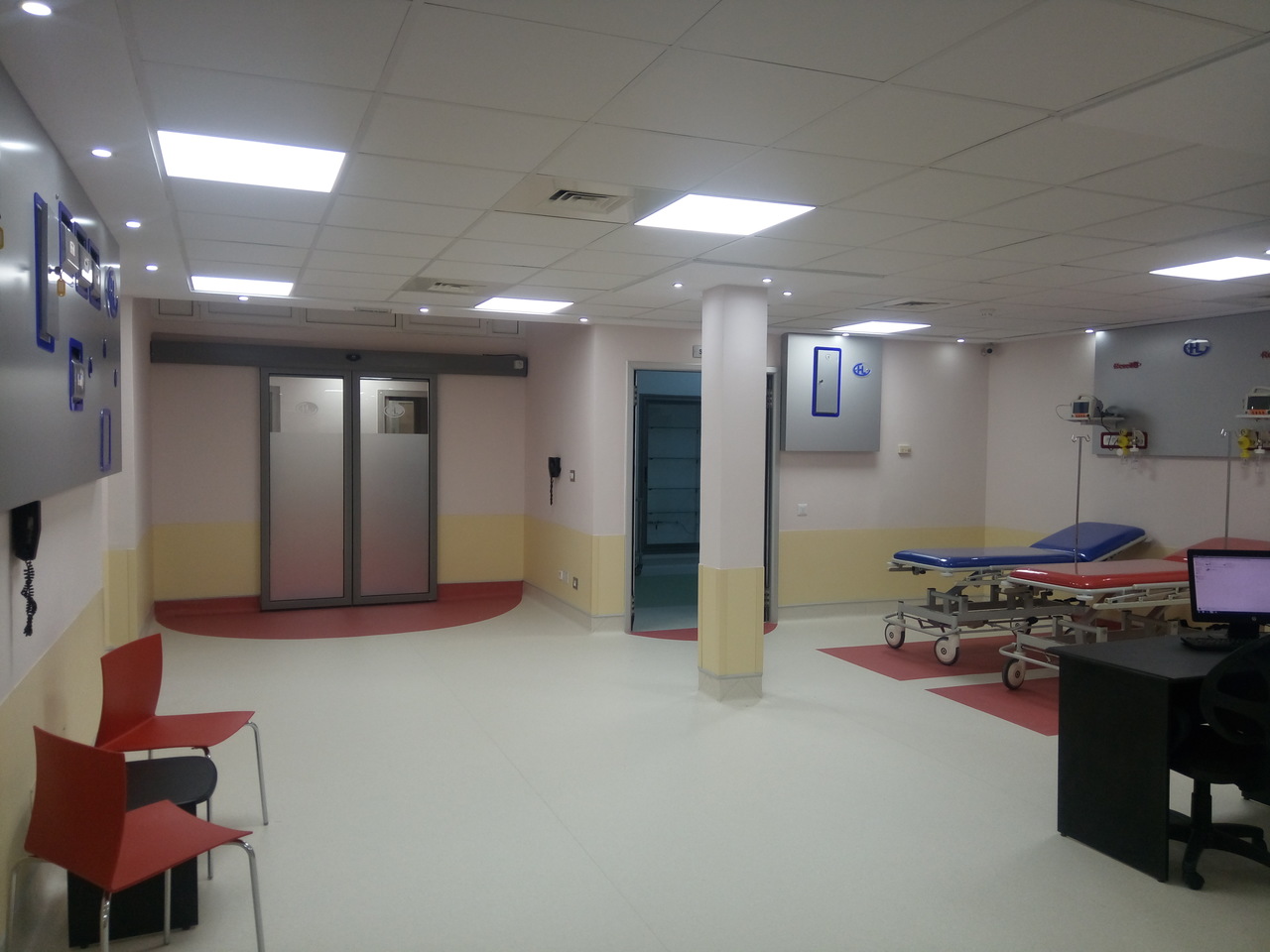 accueil polyclinique hamda laouani